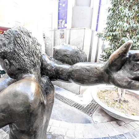말라가 Renthas Atico Picasso 아파트 외부 사진
