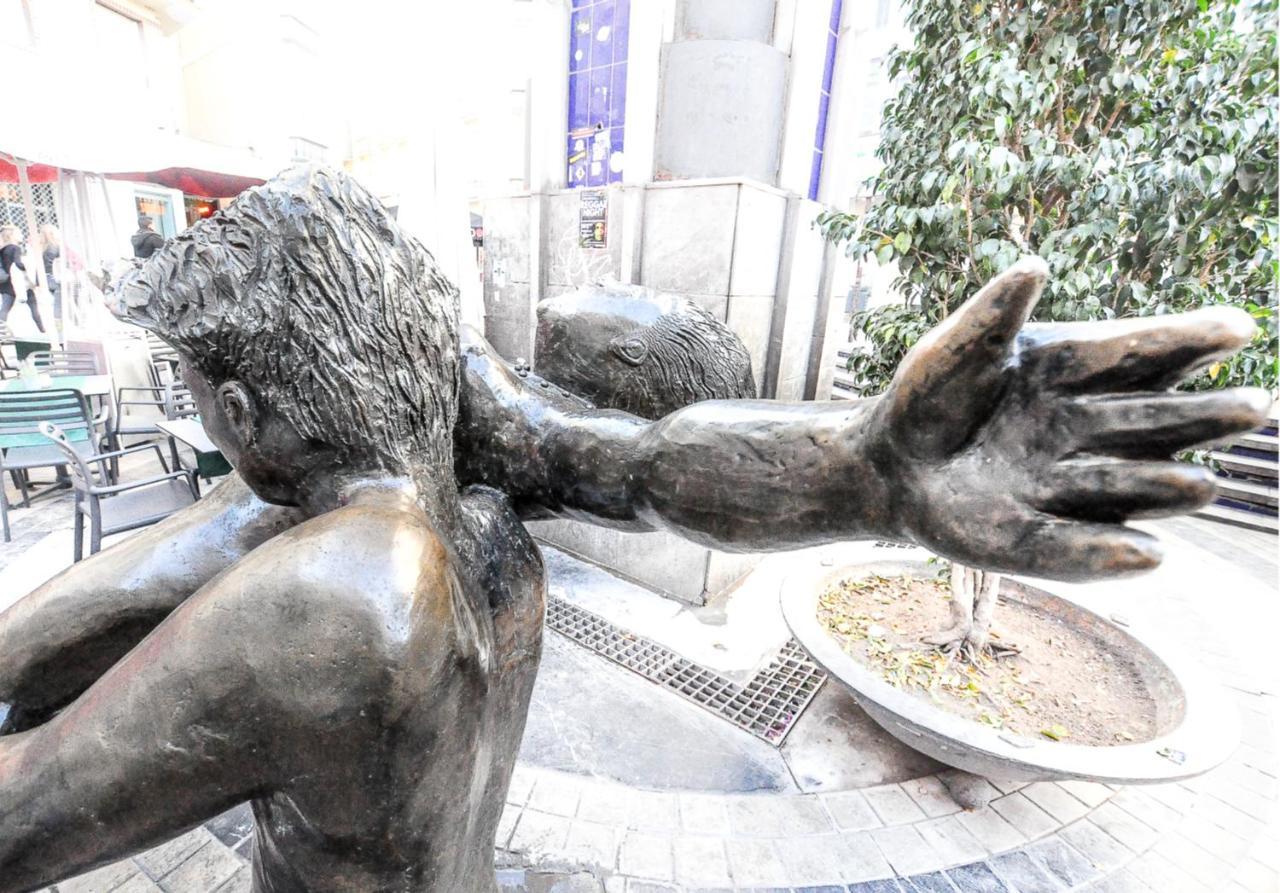 말라가 Renthas Atico Picasso 아파트 외부 사진